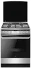 Amica A6KG10.2(X)GD kombinált tűzhely, inox, 60 cm
