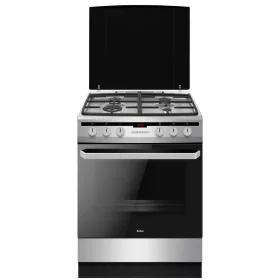 Amica A6KG10.2(X)GD kombinált tűzhely, inox, 60 cm