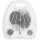 Home FK 1 hordozható elektromos ventilátoros hősugárzó, 1000W/2000W, fehér