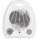 Home FK 1 hordozható elektromos ventilátoros hősugárzó, 1000W/2000W, fehér