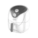 Hauser AF-460 forrólevegős sütő (air fryer), 4.6 liter