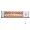 Home FK 24 falra szerelhető elektromos karccsöves hősugárzó, 600W/1200W