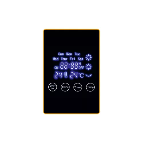 Home FKF 59201 fali elektromos ventilátoros hősugárzó, 2000W