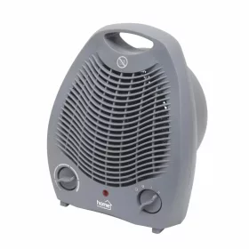   Home FK1M hordozható elektromos ventilátoros hősugárzó, 1000W/2000W, szürke