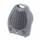 Home FK1M hordozható elektromos ventilátoros hősugárzó, 1000W/2000W, szürke