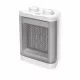 Home FK50 hordozható kerámia hősugárzó, 1500W
