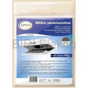 Aspico 104255 bifilter páraelszívókhoz, 47x57 cm