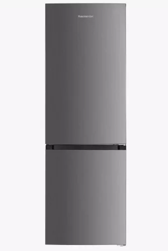 Hausmeister HM3187 alulfagyasztós hűtőszekrény, 210/83 liter, inox, NO FROST
