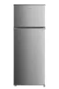 Gaba GMR-204XE felülfagyasztós hűtőszekrény, 163/41 liter, inox