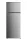 Gaba GMR-204XE felülfagyasztós hűtőszekrény, 163/41 liter, inox