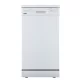 Gaba GMDW-45W mosogatógép, fehér, 10 teríték (45 cm)