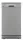 Gaba GMDW-45X mosogatógép, inox, 10 teríték (45 cm)