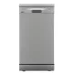 Gaba GMDW-45X mosogatógép, inox, 10 teríték (45 cm)