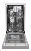 Gaba GMDW-45X mosogatógép, inox, 10 teríték (45 cm)