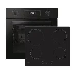   Candy FIDC X605/CA beépíthető sütő + Candy CH64CCB/4U2 beépíthető kerámia főzőlap