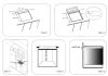 Candy FIDC X605/CA beépíthető sütő + Candy CH64CCB/4U2 beépíthető kerámia főzőlap