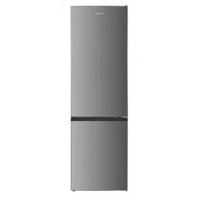   Hausmeister HM3193E alulfagyasztós hűtőszekrény, 191/71 liter, inox