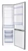 Hausmeister HM3193E alulfagyasztós hűtőszekrény, 191/71 liter, inox