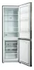 Hausmeister HM3199E alulfagyasztós hűtőszekrény, 180/70 liter, inox, NO FROST