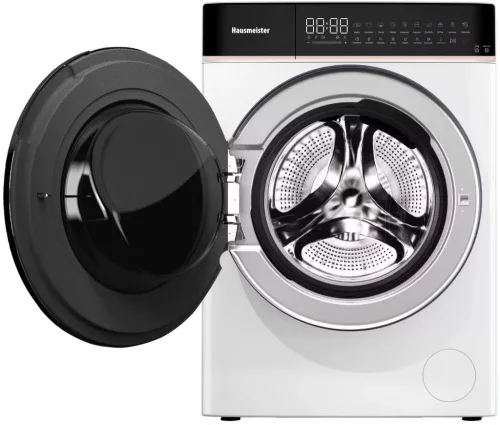 Hausmeister HM2800 keskeny elöltöltős mosógép, 10 kg, 1400 centrifuga, INVERTER