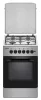 Hausmeister HM5020ML kombinált tűzhely, hőlégkeverés, inox