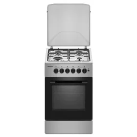   Hausmeister HM5020ML kombinált tűzhely, hőlégkeverés, inox