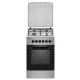 Hausmeister HM5020ML kombinált tűzhely, hőlégkeverés, inox