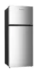 Hausmeister HM3227 felülfagyasztós hűtőszekrény, 296/97 liter, inox, 70 cm