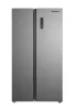 Hausmeister HM3301 side by side hűtőszekrény, 333/192 liter, inox, INVERTER