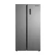 Hausmeister HM3301 side by side hűtőszekrény, 333/192 liter, inox, INVERTER