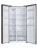 Hausmeister HM3301 side by side hűtőszekrény, 333/192 liter, inox, INVERTER