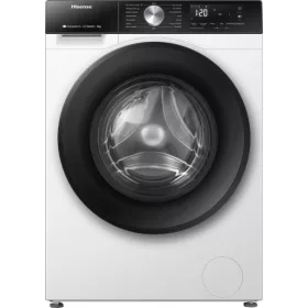   Hisense WF3S8043BW3 elöltöltős mosógép, 8 kg, 1400 centrifuga,  GŐZ, INVERTER
