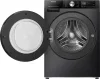 Hisense WF3S8043BB3 elöltöltős mosógép, 8 kg, 1400 centrifuga, INVERTER, fekete