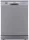Gaba GMDW-60X mosogatógép, inox 14 teríték (60 cm)