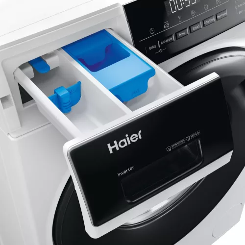Haier HW80-BP14929-S elöltöltős mosógép, 8 kg, 1400 centrifuga, INVERTER, GŐZ