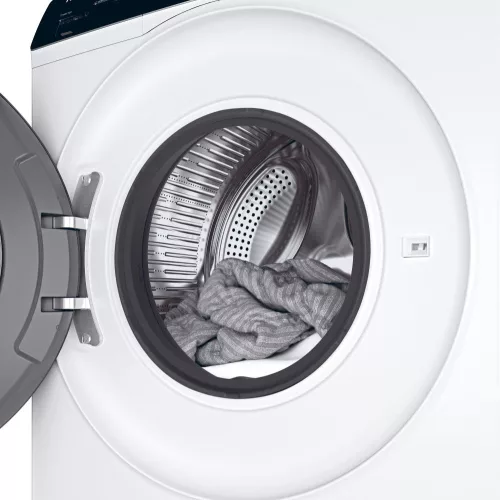 Haier HW80-BP14929-S elöltöltős mosógép, 8 kg, 1400 centrifuga, INVERTER, GŐZ