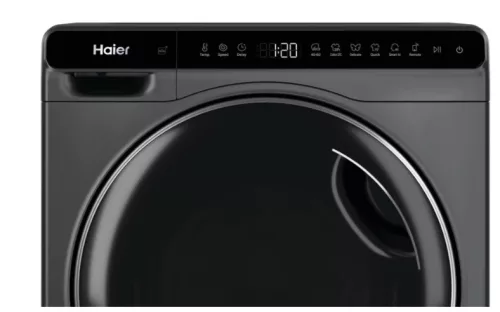 Haier HW50-BP12307GU1S MINI elöltöltős mosógép, 5 kg, 1200 centrifuga, INVERTER