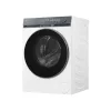 Haier HW80-B14387U1-S elöltöltős mosógép, 8 kg, 1400 centrifuga, Direct Motion Motor, GŐZ