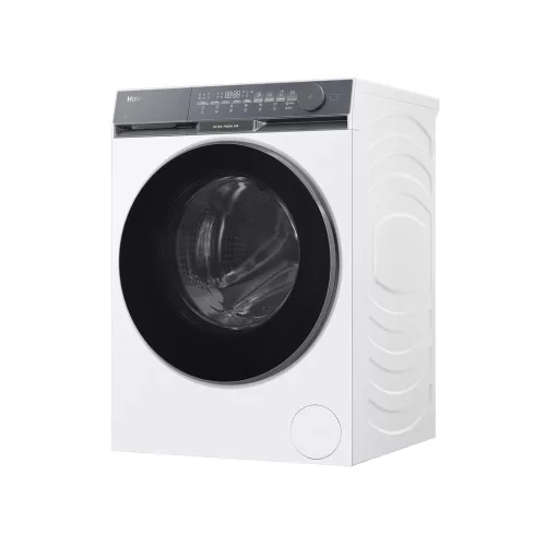 Haier HW80-B14387U1-S elöltöltős mosógép, 8 kg, 1400 centrifuga, Direct Motion Motor, GŐZ
