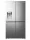 Hisense RQ760N4SASE side by side hűtőszekrény, 352/232 liter, inox, NO FROST, INVERTER