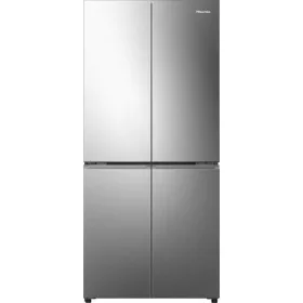   Hisense RQ5P470SAID side by side hűtőszekrény, 304/179 liter, inox, NO FROST, INVERTER