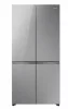 Hisense RQ768N4GVE side by side hűtőszekrény, 381/210 liter, inox, NO FROST, INVERTER