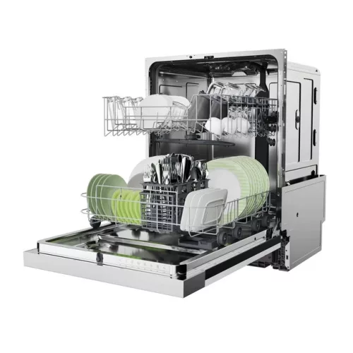 Candy CH 3C4F0S kezelőpaneles beépíthető mosogatógép, INVERTER, 13 teríték (60 cm)