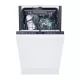 Candy CI1C7SB1FA beépíthető mosogatógép, 3 fiók, INVERTER, 11 teríték (45 cm)