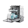 Candy CI1C7SB1FA beépíthető mosogatógép, 3 fiók, INVERTER, 11 teríték (45 cm)