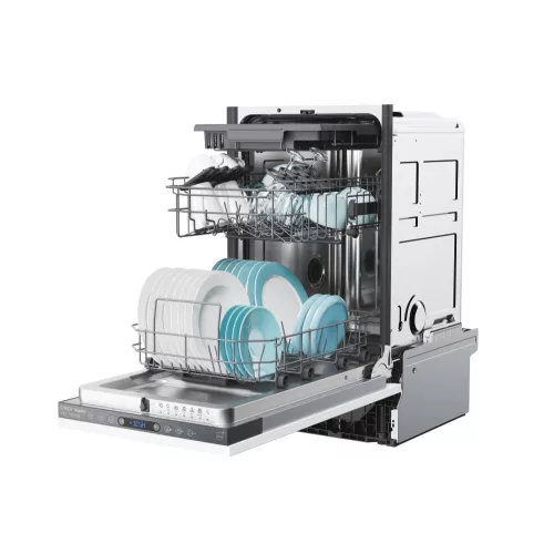 Candy CI1C7SB1FA beépíthető mosogatógép, 3 fiók, INVERTER, 11 teríték (45 cm)