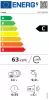 Candy CI1C7SB1FA beépíthető mosogatógép, 3 fiók, INVERTER, 11 teríték (45 cm)