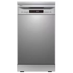   Midea MFD45S200X.2-ES mosogatógép, 10 teríték (45 cm), inox