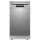 Midea MFD45S200X.2-ES mosogatógép, 10 teríték (45 cm), inox
