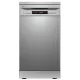 Midea MFD45S200X.2-ES mosogatógép, 10 teríték (45 cm), inox
